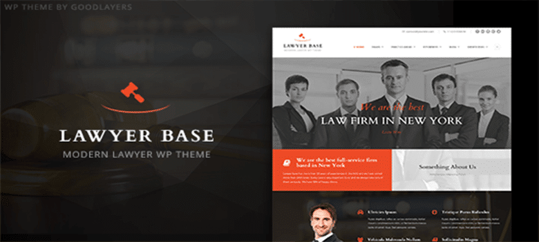 lawyer base theme