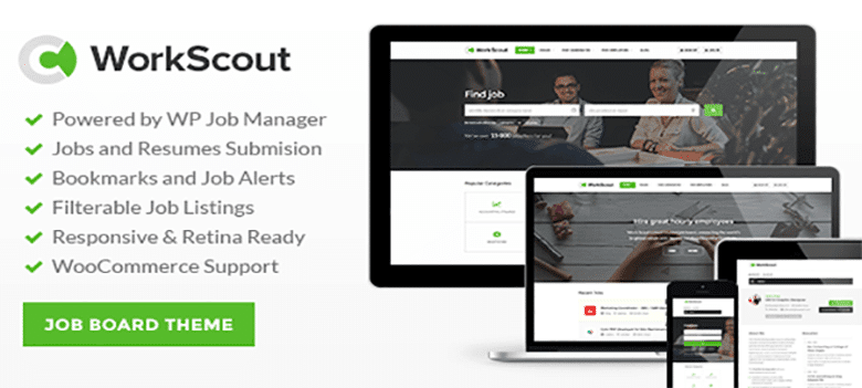 workscout theme